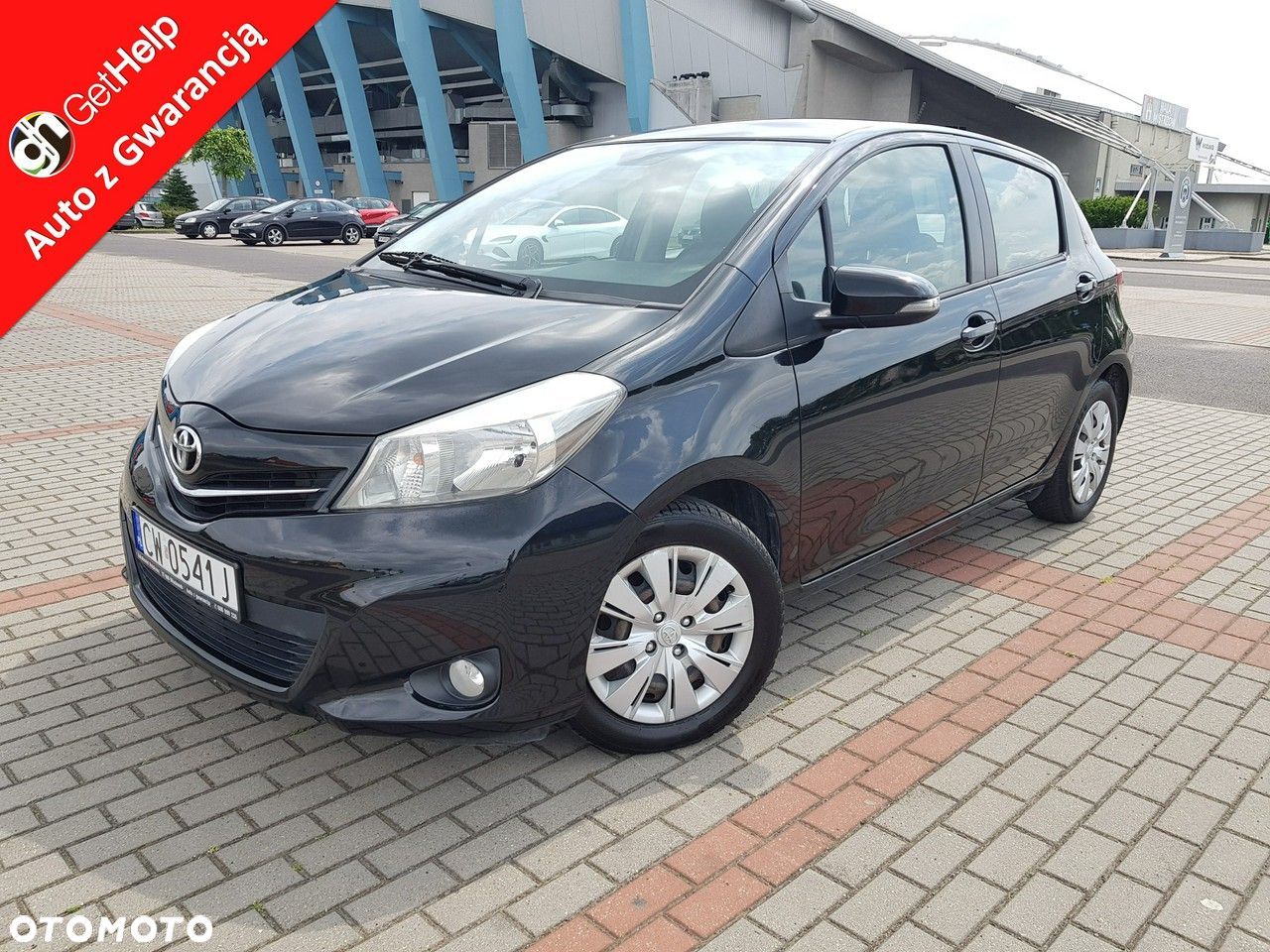 Toyota Yaris 1.33 VVT-i Club - 1