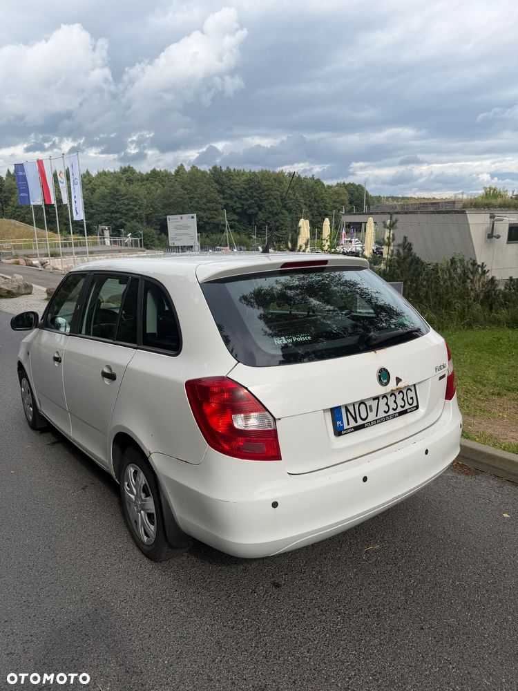 Skoda Fabia 1.6 TDI DPF Classic - 8