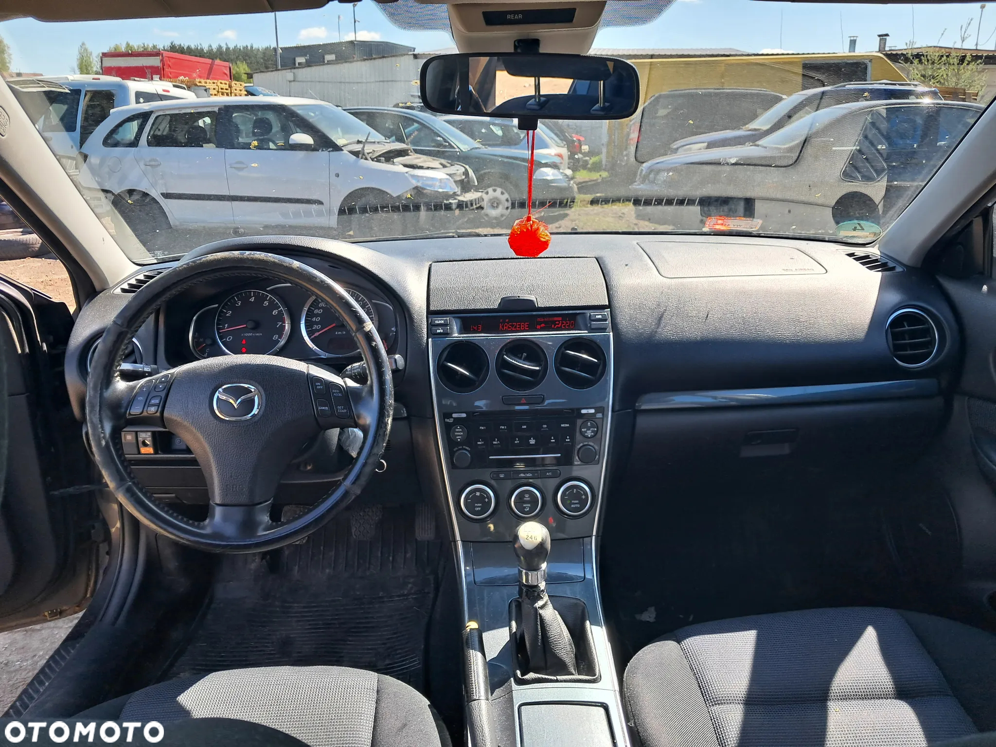 DAWCA CZĘŚCI MAZDA 6 I GG GY LIFT HB 2.3 16V L36G KL 32G - 11
