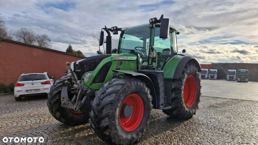 Fendt 724 VARIO