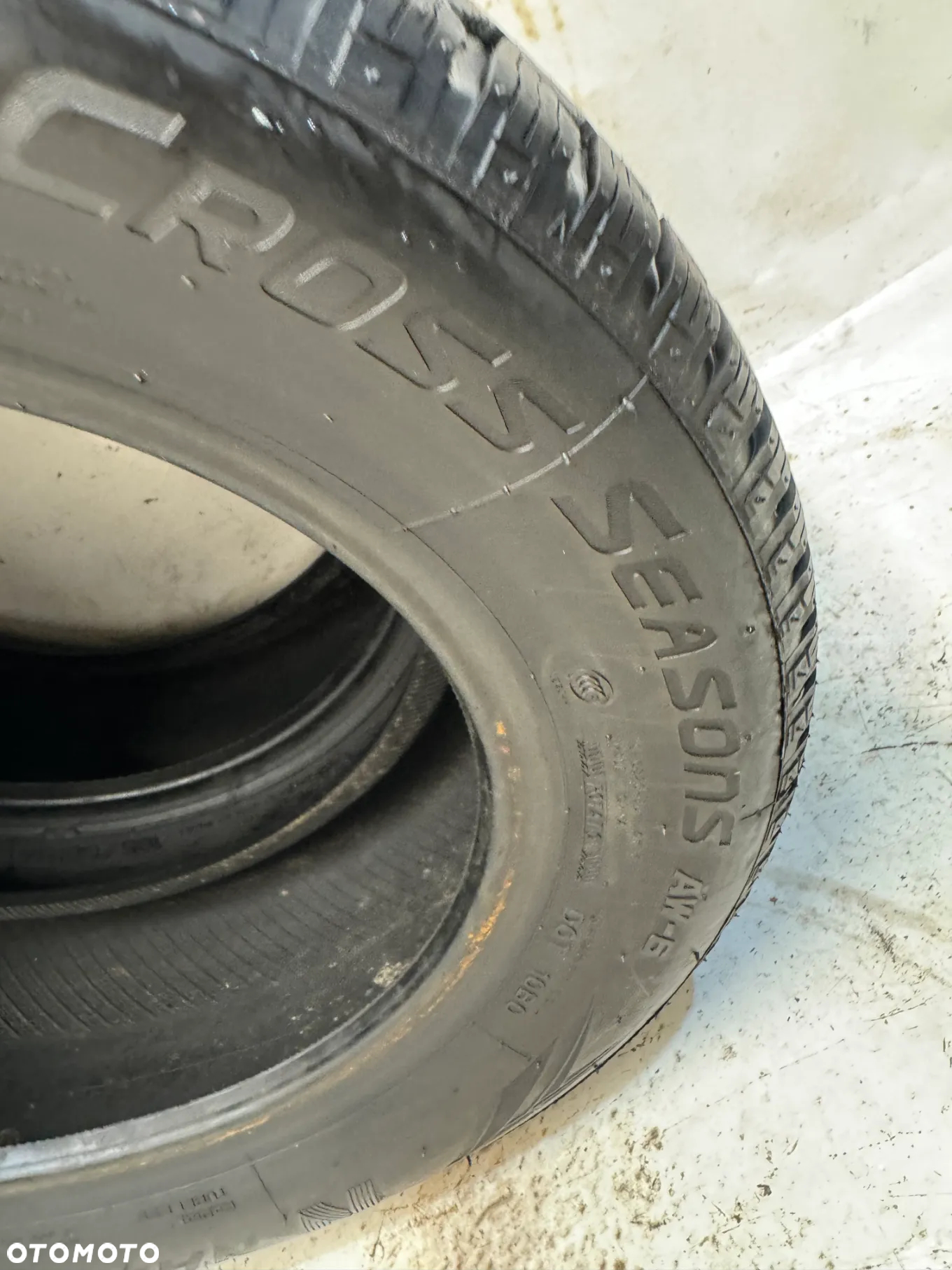 G-2867 185/60R14 82H NANKANG CROSS SEASON - 3