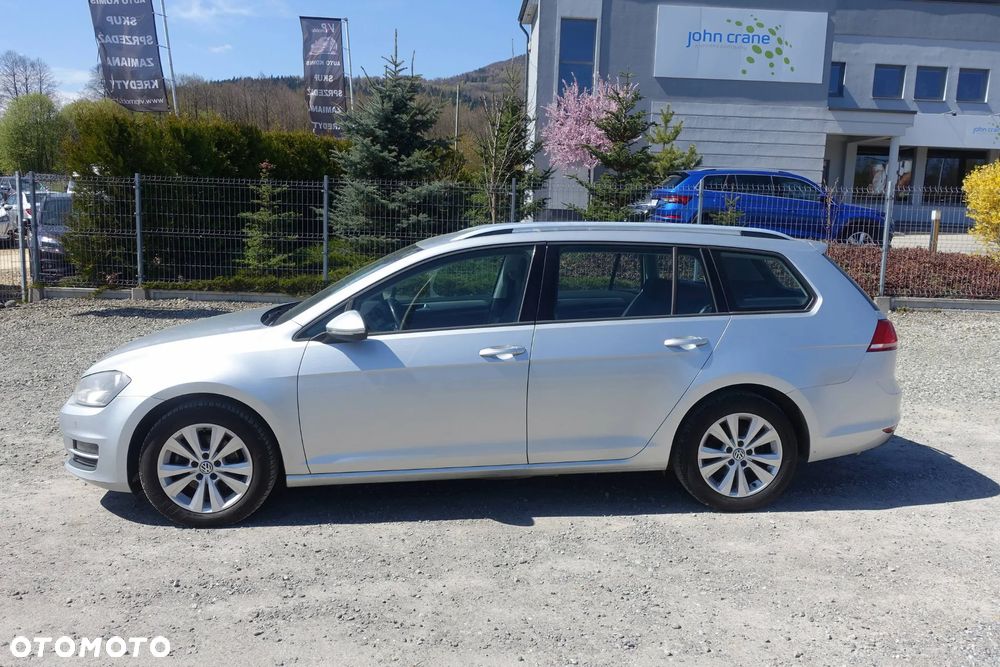Volkswagen Golf Variant 2.0 TDI (BlueMotion Technology) DSG Comfortline - 8