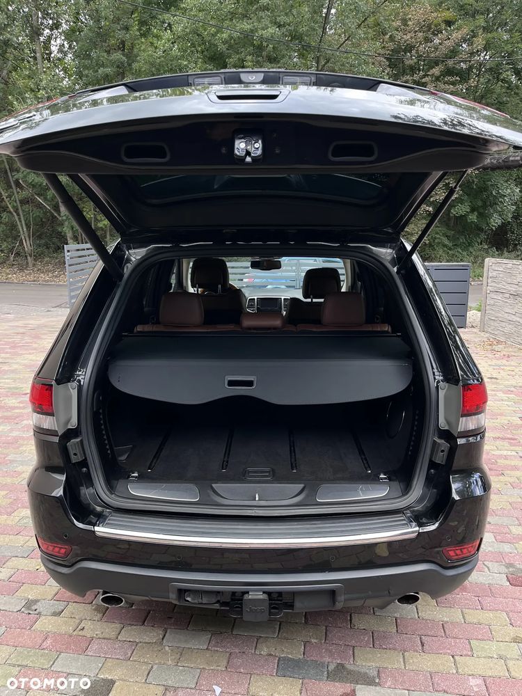 Jeep Grand Cherokee Gr 5.7 V8 Overland - 27