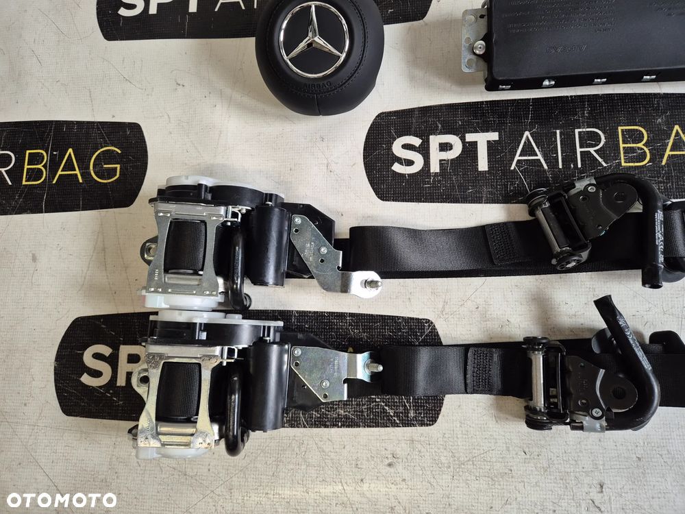 MERCEDES GLE W167 X167 DESKA ROZDZIELCZA KONSOLA KOKPIT PULPIT PODUSZKI AIRBAG AIR BAG PASY KIT SET - 8