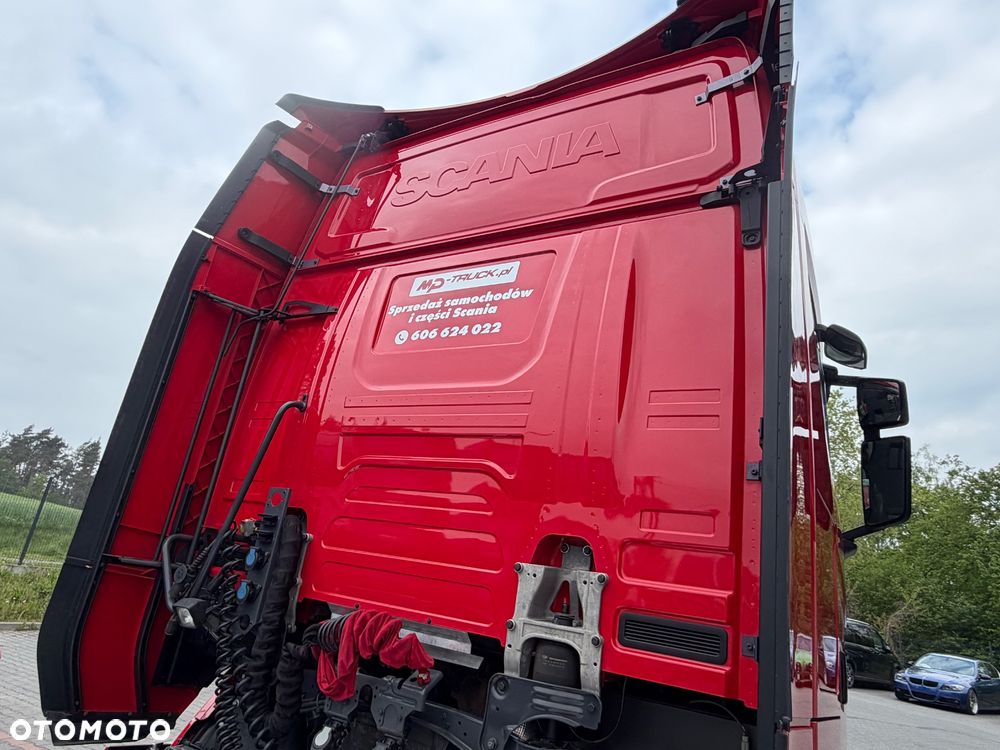 Scania S530 salon Polska jak nowa - 7