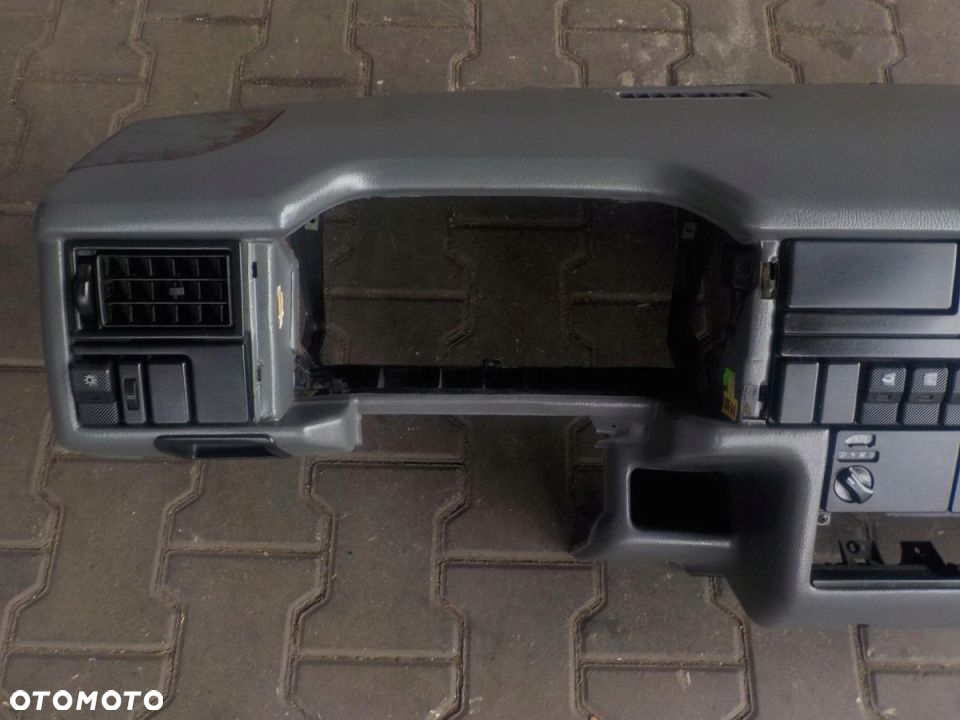 VW T4 MULTIVAN DESKA KOKPIT MIĘKKA ŁADNA AIRBAG - 4