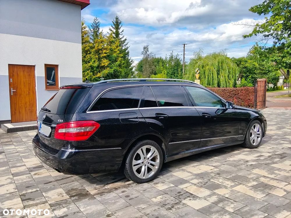Mercedes-Benz Klasa E 350 CGI BlueEffICIENCY Avantgarde - 18
