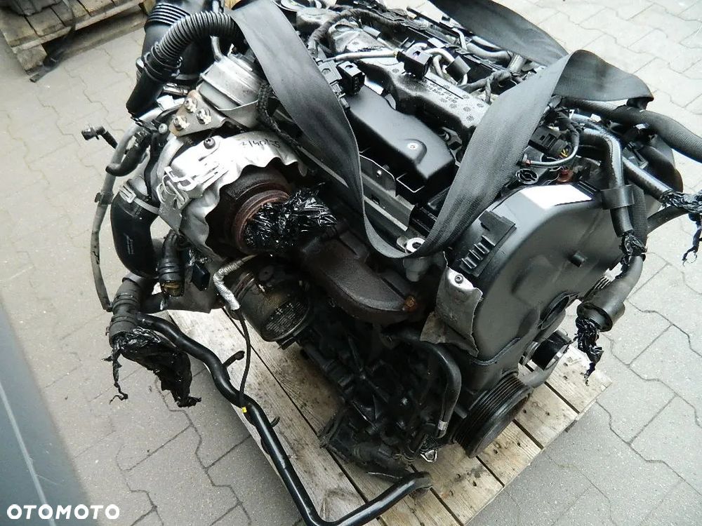 SILNIK KOMPLETNY 1.6 TDI CRK VW/AUDI/SEAT/SKODA - 7