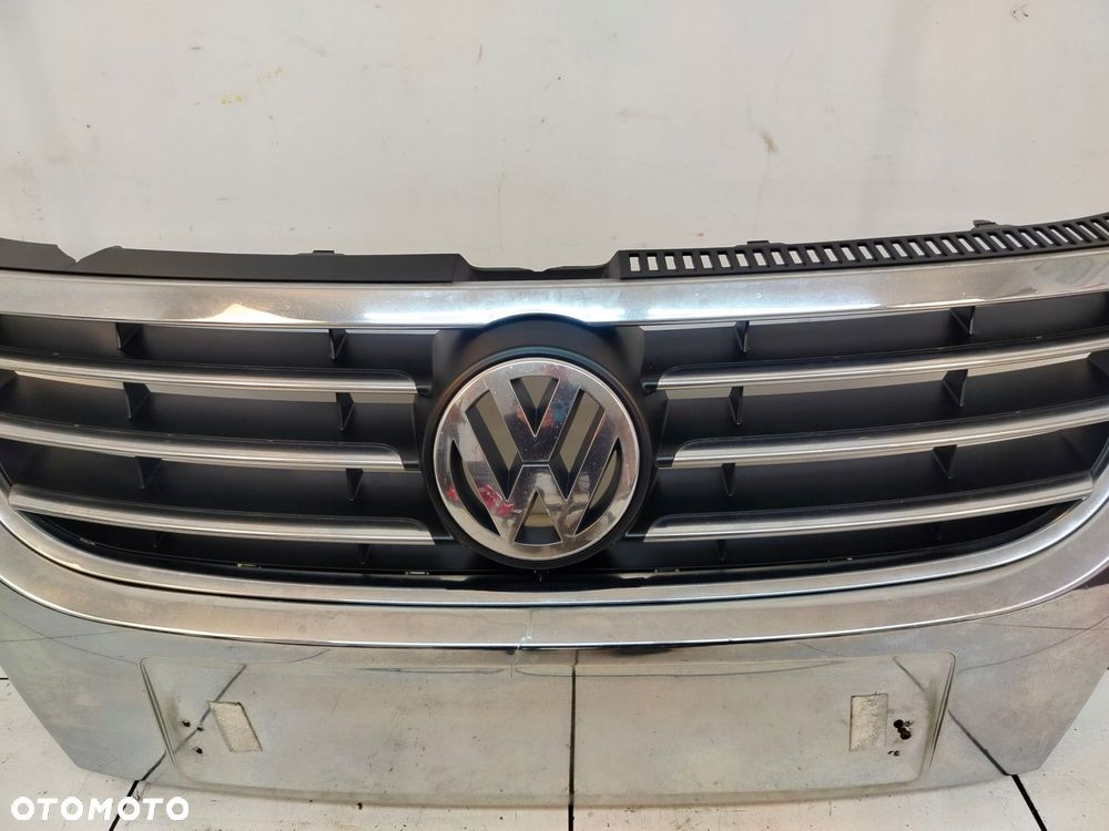 volkswagen touran i lift 06r- grill atrapa chłodnicy - 3