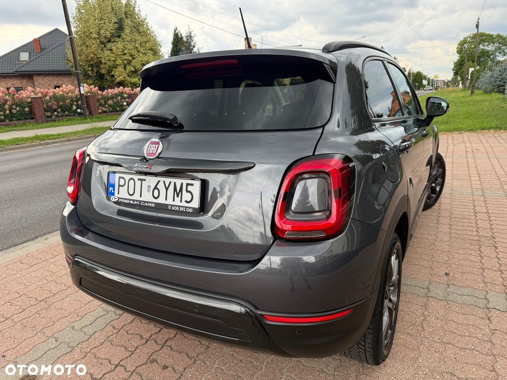 Fiat 500X 1.3 S-Design City Cross DCT - 11