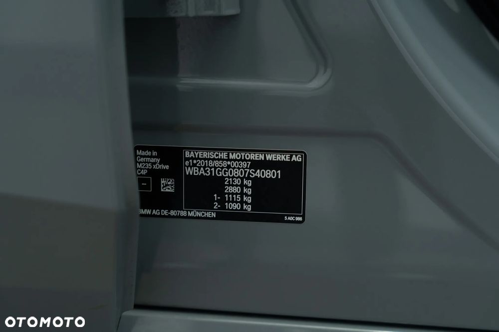 BMW Seria 2 M235i xDrive - 40