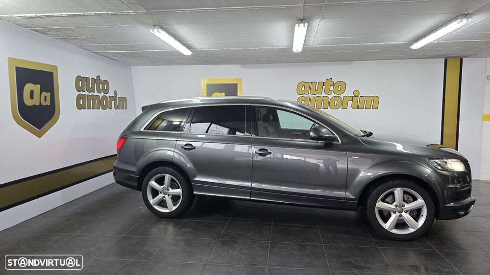 Audi Q7 3.0 V6 TDi Clean D.qua.S-line Tiptronic - 7