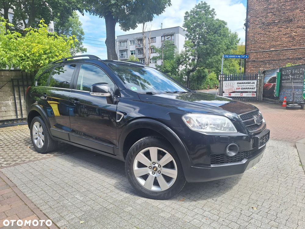 Chevrolet Captiva 2.0 4WD 7 Sitzer LT Exclusive - 4
