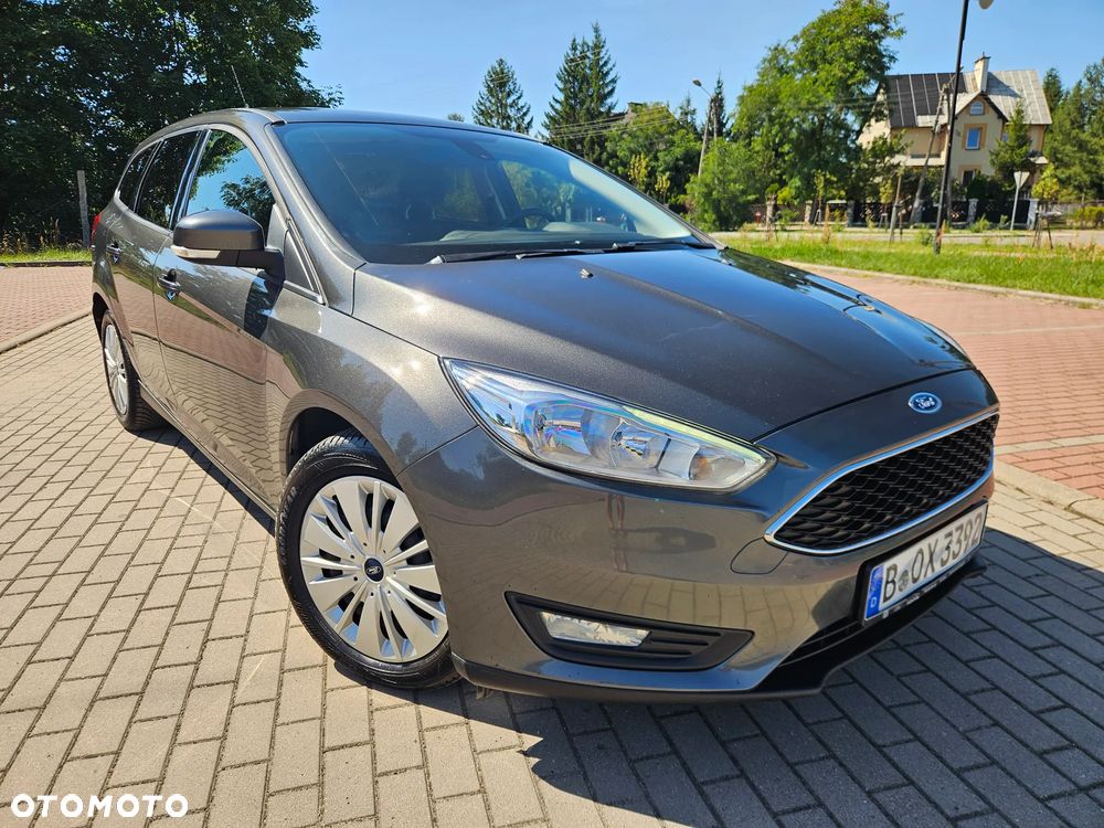 Ford Focus 1.5 TDCi DPF Start-Stopp-System Trend - 3