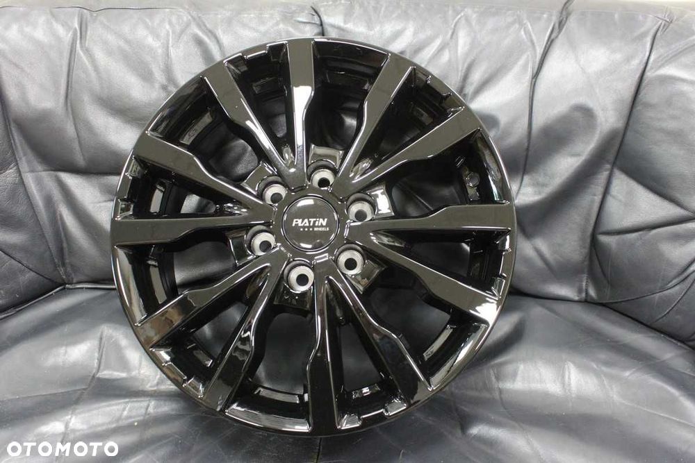 VOLKSWAGEN T7 typ NSN Czarny połysk 6x120 NOWOŚĆ F-Vat