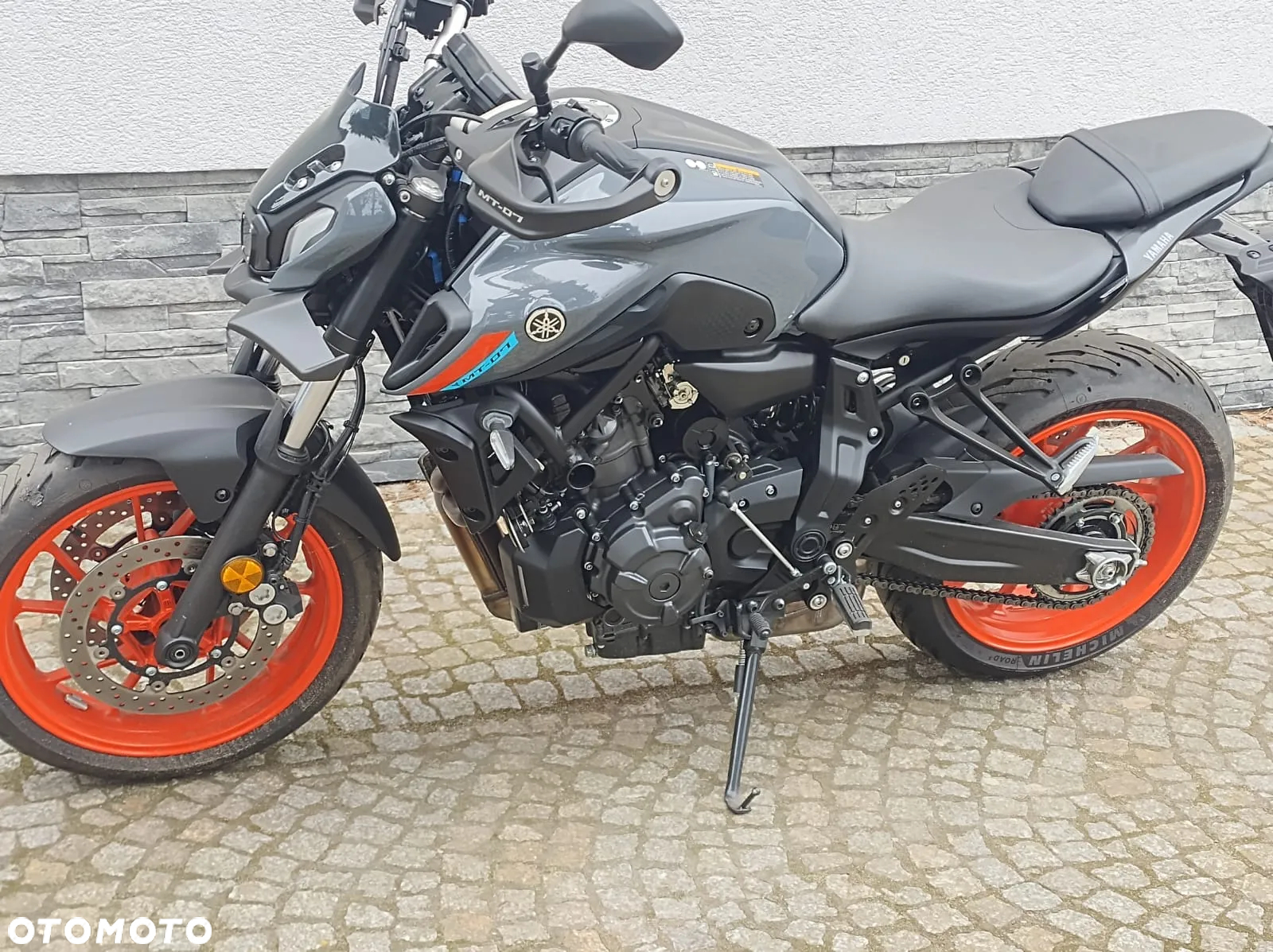 Yamaha MT - 20