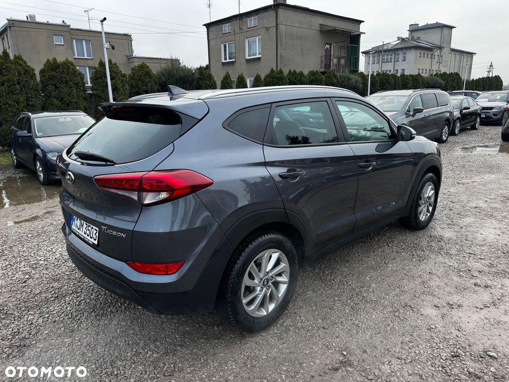 Hyundai Tucson blue 1.6 GDi 2WD Advantage - 20