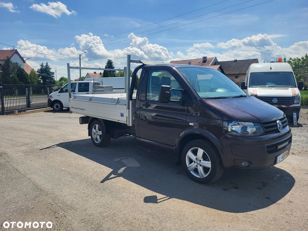 Volkswagen Transporter t5 lift skrzynia klima sprowadzony serwisowany - 4