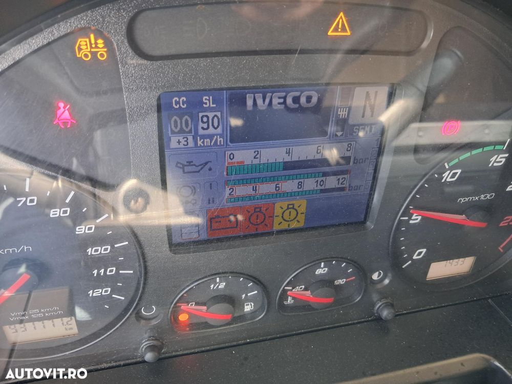 Iveco STRALIS AS440S48T/FP EURO 6 480CP AUTOMAT MEGA - 11