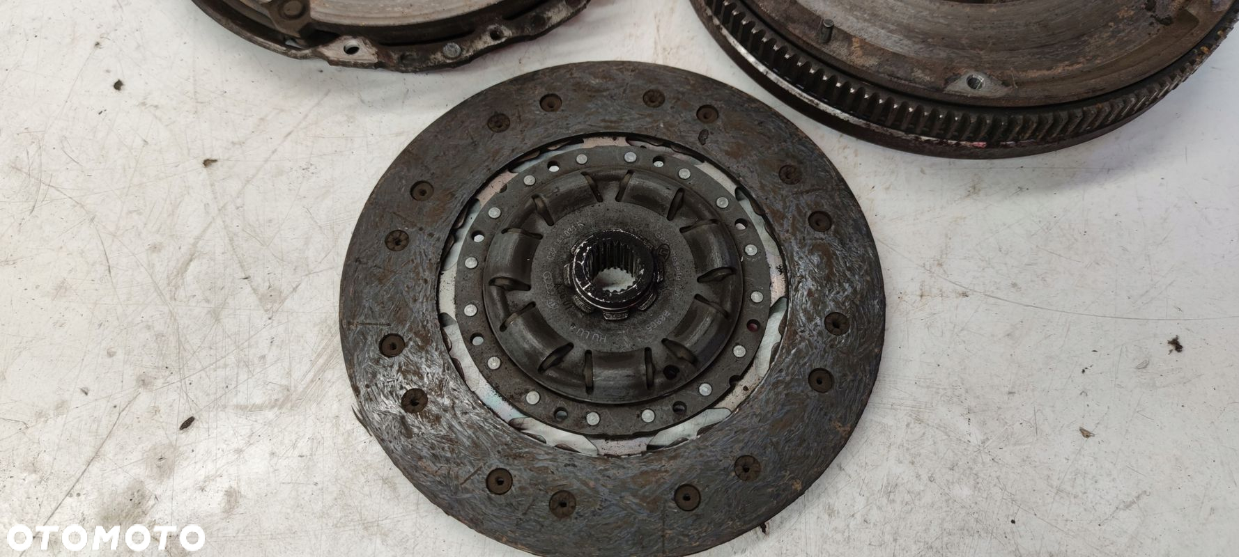 SPRZĘGŁO KOŁO DWUMAS AUDI SEAT VW 2.0 TFSI AXX - 5