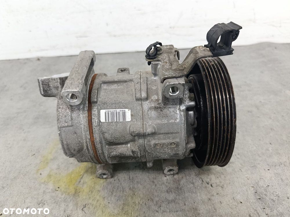 POMPA, SPRĘŻARKA KLIMATYZACJI ALFA ROMEO 147 447220-8644 DENSO 1.9 JTD - 4