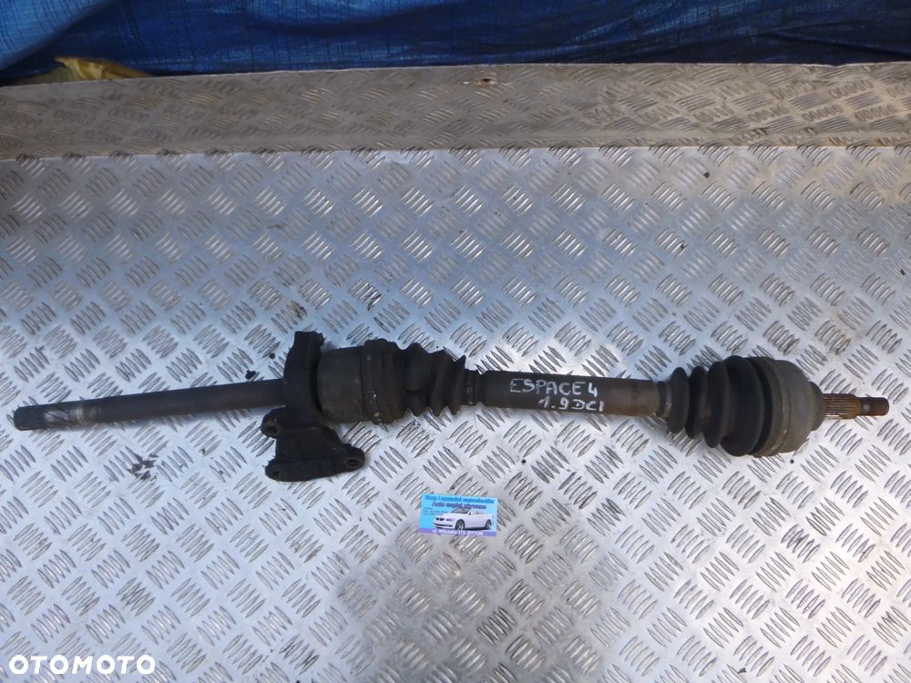 PÓŁOŚ PRAWA RENAULT ESPACE IV 1,9 DCI 2004r - 1