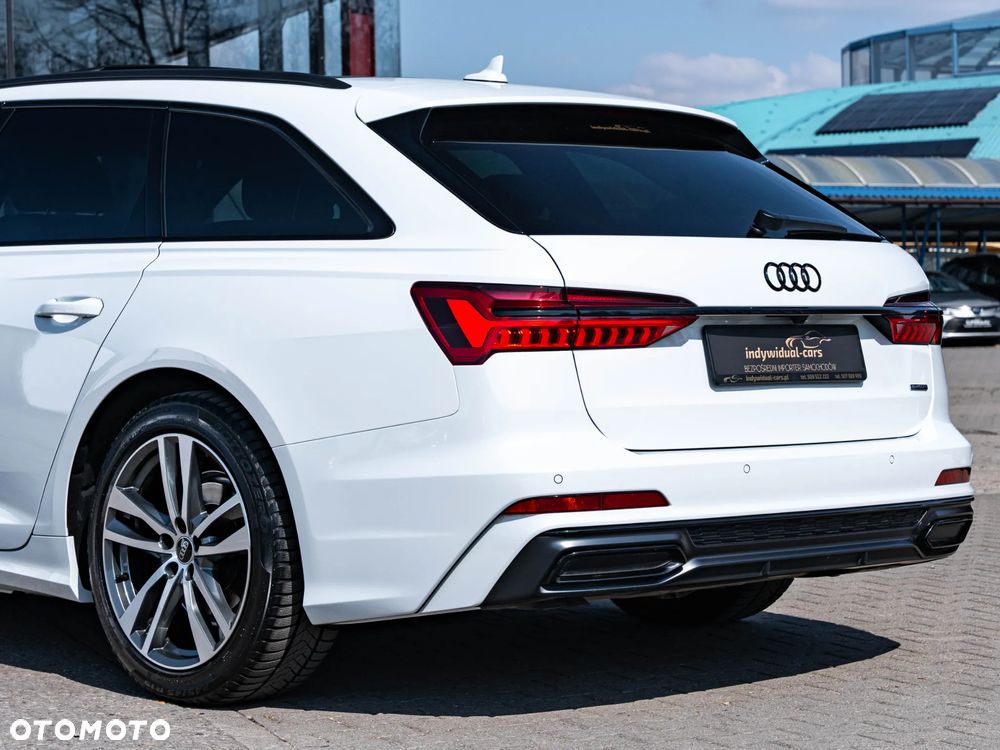 Audi A6 Avant 40 TDI quattro S tronic S line - 11
