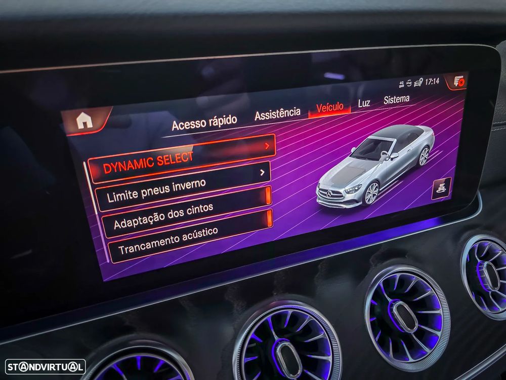 Mercedes-Benz E 220 d Cabrio 9G-Tronic AMG Line - 40