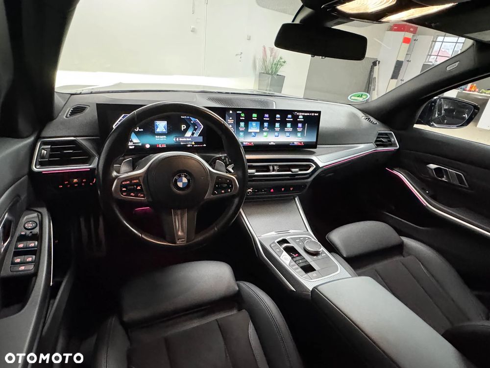 BMW Seria 3 320d xDrive Edition M Sport Shadow - 4