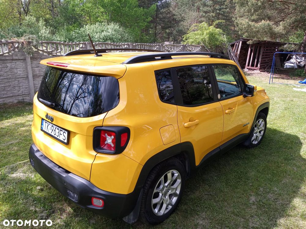 Jeep Renegade 1.6 MultiJet Limited - 4