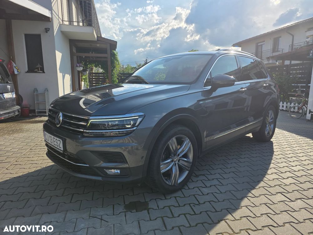 Volkswagen Tiguan 2.0 TDI 4Mot DSG Highline - 38