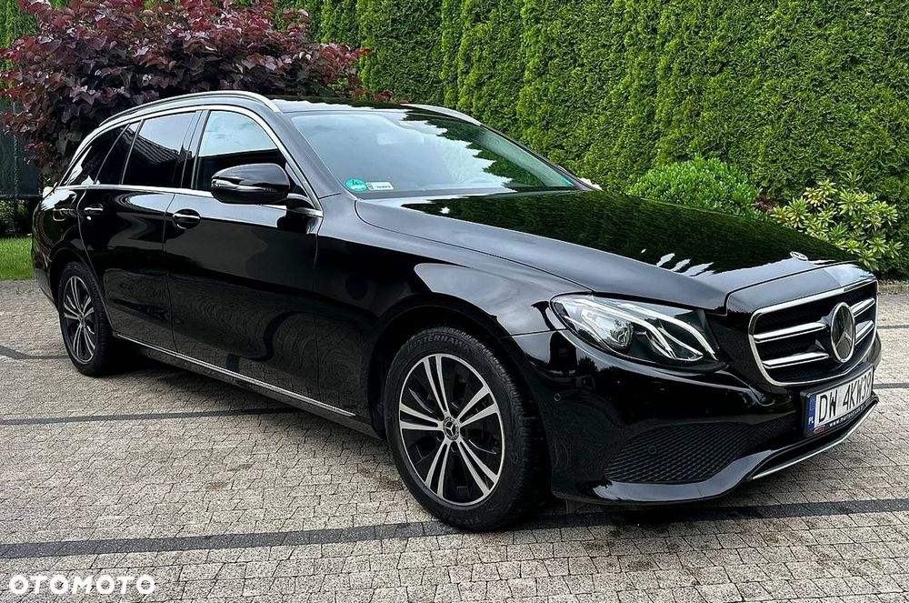 Mercedes-Benz Klasa E 220 d 9G-TRONIC Avantgarde - 34