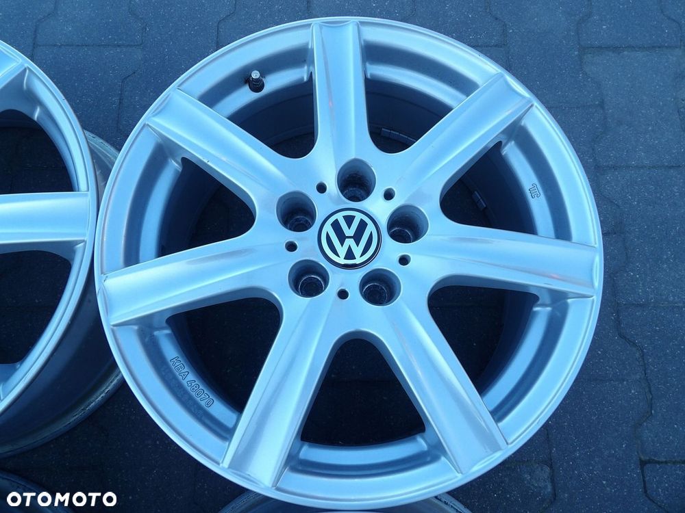 ALUFELGI ORYGINAŁ 17 RIAL VW AUDI SEAT SKODA 5X112 - 5