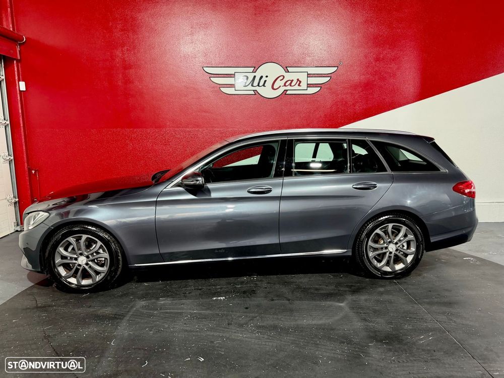 Mercedes-Benz C 200 BlueTEC Avantgarde+ - 8