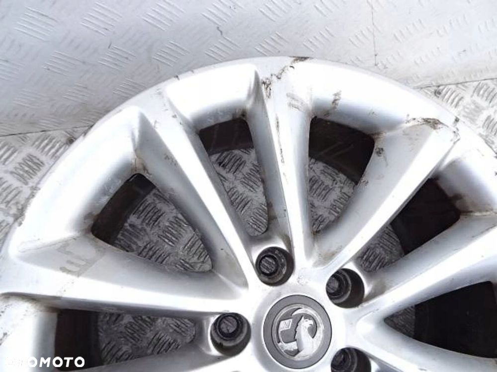 alufelga opel zafira c 18" 5x115 et 46 - 6