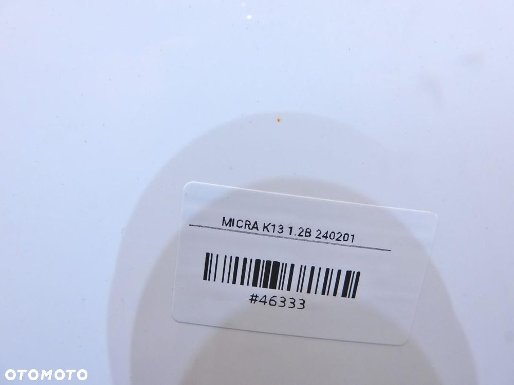 ZDERZAK TYLNY TYŁ QM1 NISSAN MICRA K13 - 5