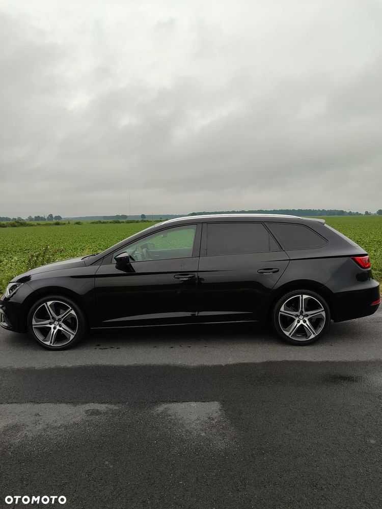 Seat Leon 2.0 TDI DPF Start&Stop DSG FR - 4