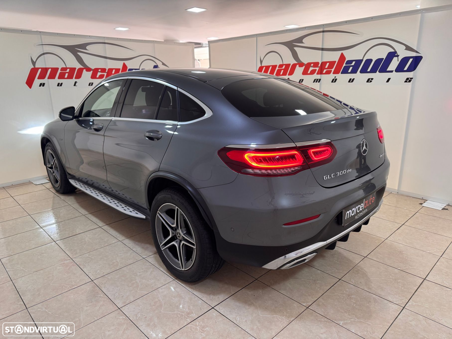 Mercedes-Benz GLC 300 de Coupé 4Matic - 8