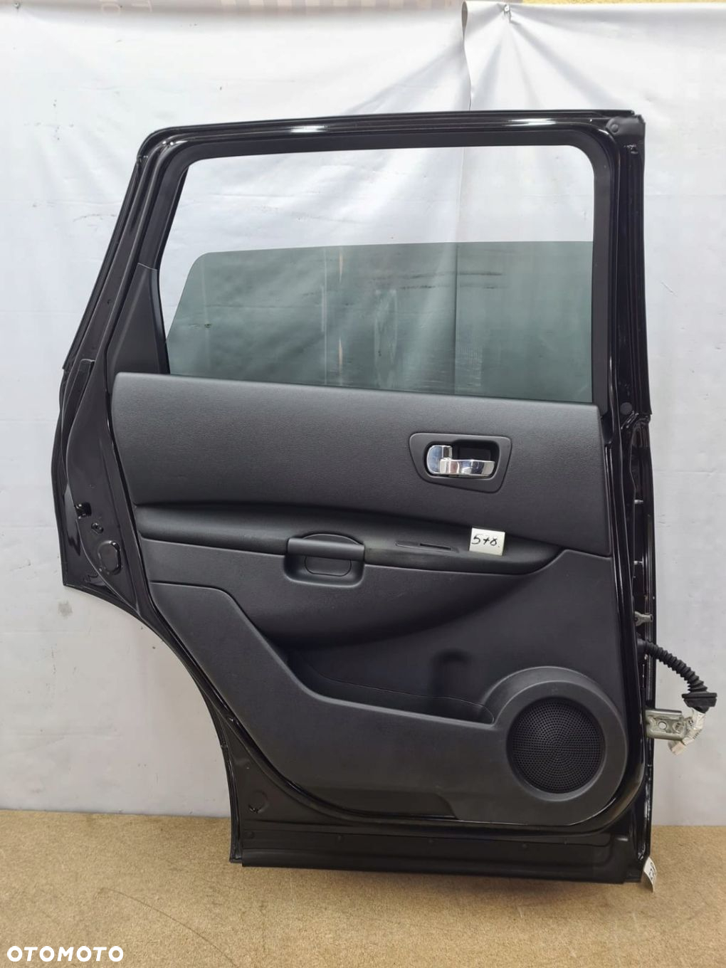 Nissan QASHQAI J10 2 DRZWI TYLNE LEWE TYŁ LEW KOMPLETNEY - 4