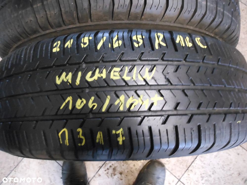 Opony 215/65r16c michelin agilis 51 8mm lato komplet - 3