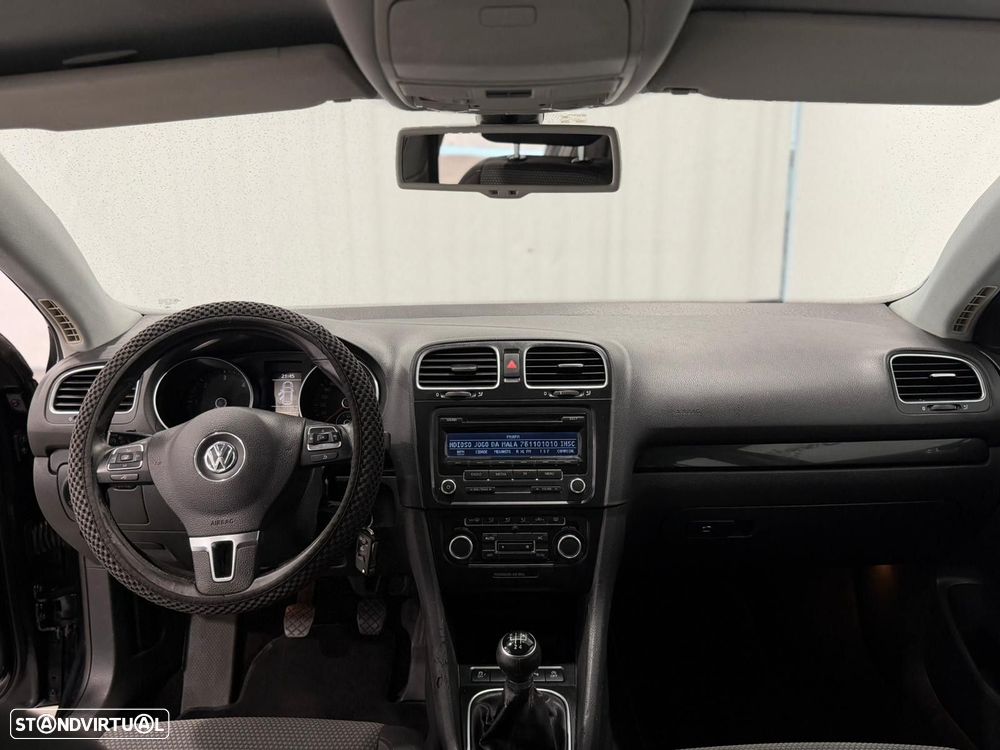 VW Golf Variant 1.6 TDi Confortline - 7