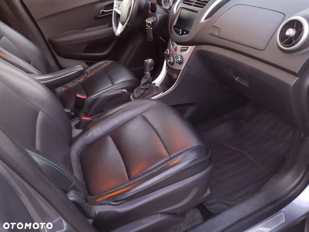 Chevrolet Trax 1.4 T LT AWD - 8