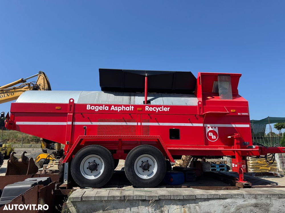Altul Bagela Baumaschinen BA 10000 Asphalt Recycler - 2