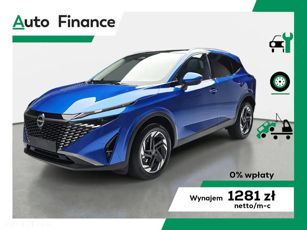 Nissan Qashqai 1.3 DIG-T mHEV N-Connecta Xtronic - 1