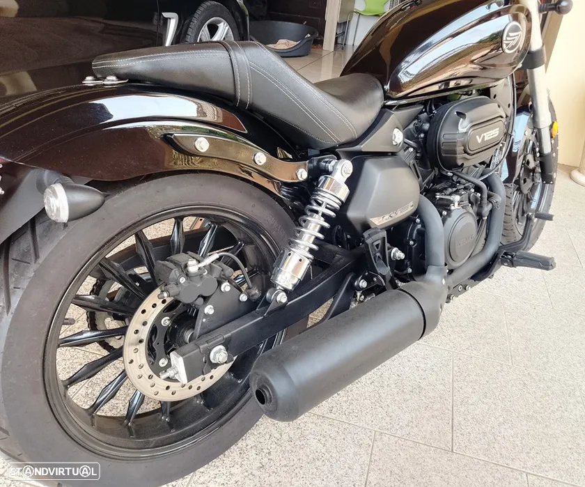Keeway V-Cruise 125 - 5