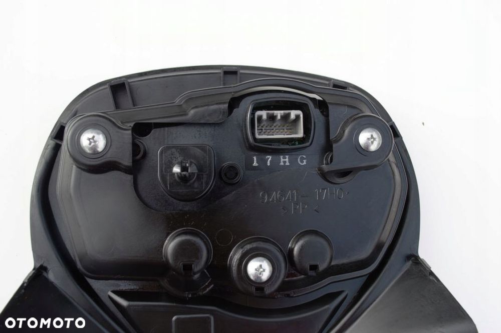 SUZUKI GSXF 650 LICZNIK ZEGARY PRĘDKOŚCIOMIERZ - 5