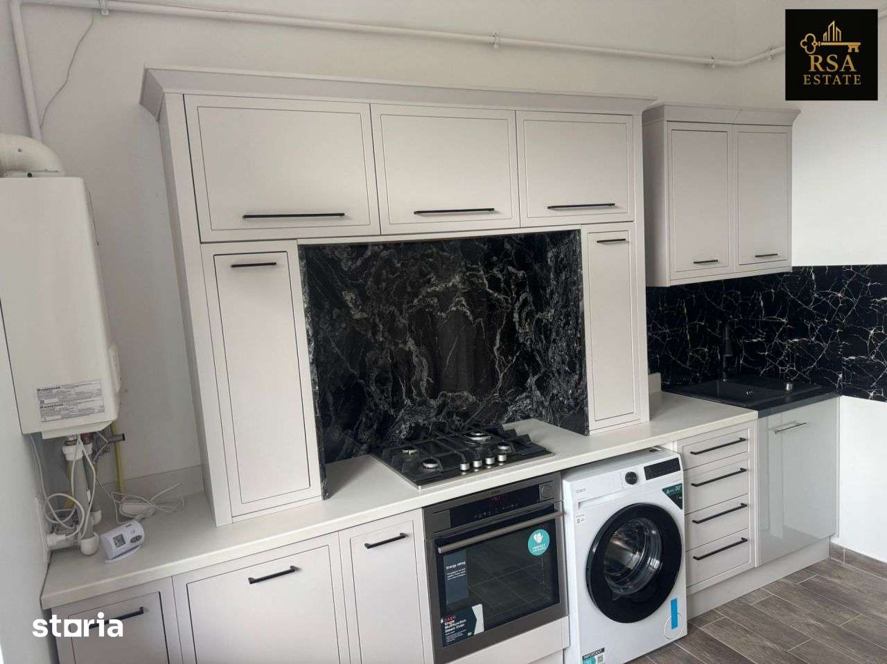 Apartament 2 camere de inchiriat parter Bd. Dem Radulescu Rm. Valcea — fotografia 3