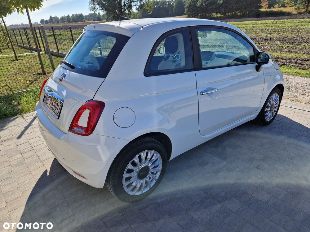 Fiat 500 1.2 Lounge Dualogic - 5