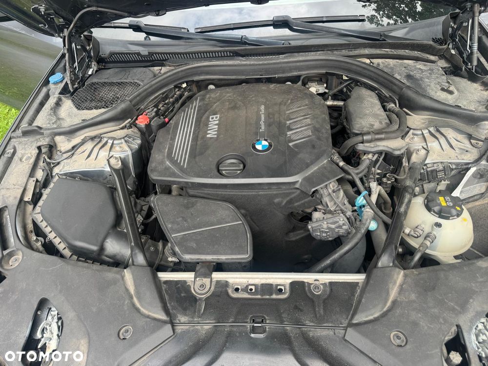 BMW Seria 5 520d xDrive M Sport sport - 8