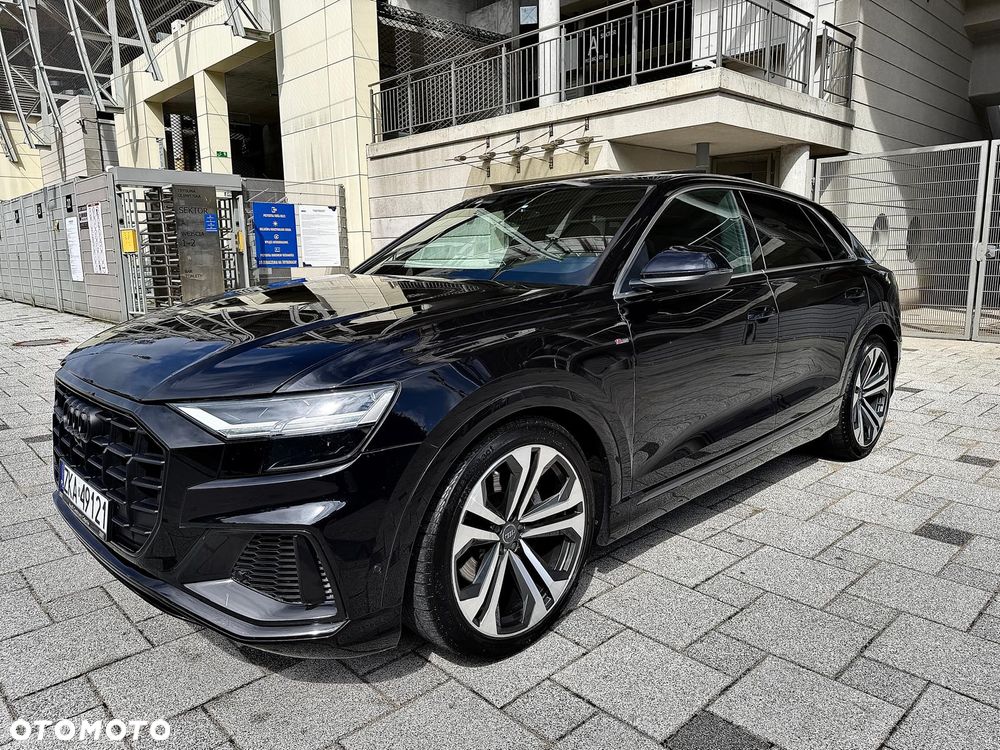Audi Q8 50 TDI quattro tiptronic - 2